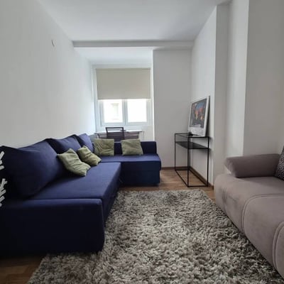 Rental of a brand-new two-story 3-room apartment, 80 m², near Sunnyville Residence, Belgrade, Serbia